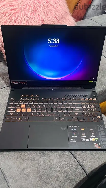 Asus Tuf A15 Gaming65616951374338122