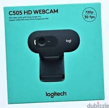 Logitech C505 HD Webcam 2
