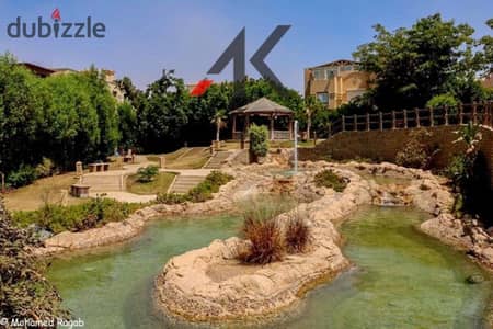 بموقع مميز توين هاوس  للبيع في جراند ريزيدنس - القاهرة الجديدة