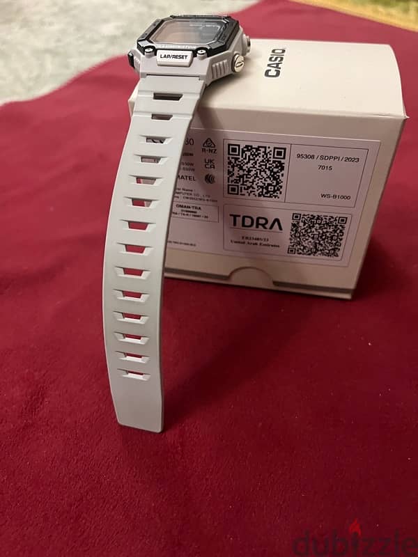 Casio watch 1