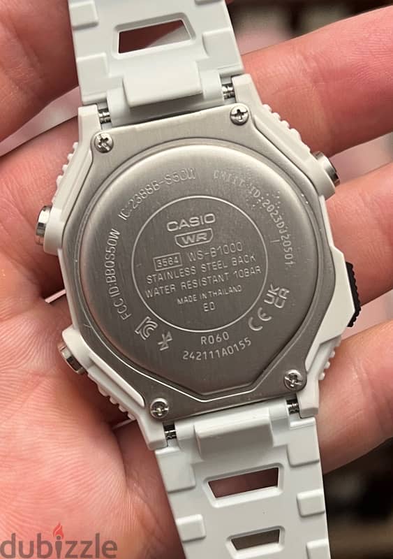 Casio watch 4