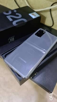 Samsung s20 plus كسر الزيرو بكرتونته وحاجته 0