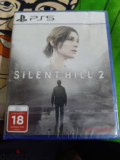 PS5 Games Silent hill 2 and lies of P