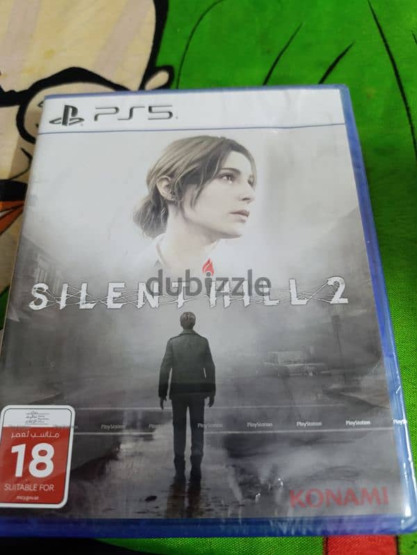 Silent hill 2 & lies of P العاب جديده متبرشمة 3