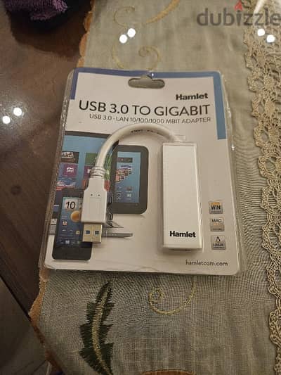 3.0 إلى جيجابيت USB