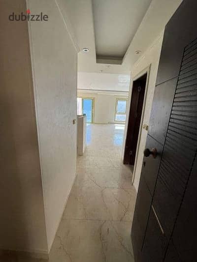 131 م - شقة للبيع في العلمين - 12 سنة تقسيط بدون فوائد بخدمات مميزة  Ultra luxe finishing _ North Coast  3غرف
