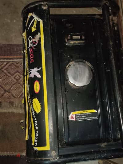 مولد البنزين OSCAR6700 AEالنوع:GasolineGenerator)الموديل: OSCAR6700 AE