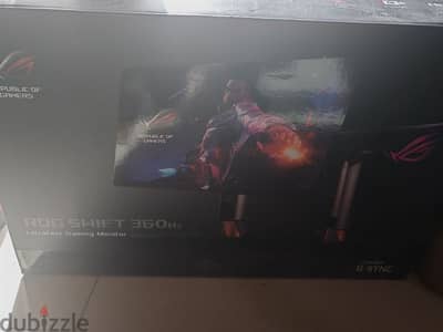 ASUS ROG Swift 360Hz PG259QN