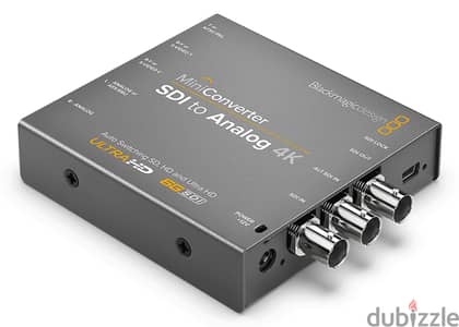 BlackMagic Mini Converter SDI to Analog 4K