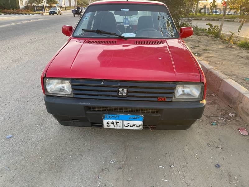 Seat Ibiza 1989