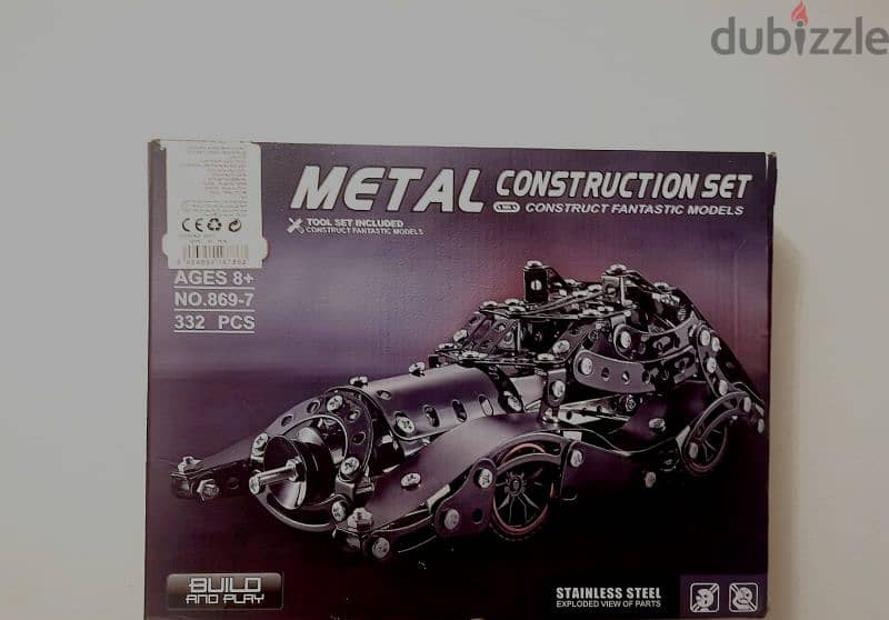 Metal construction set 3