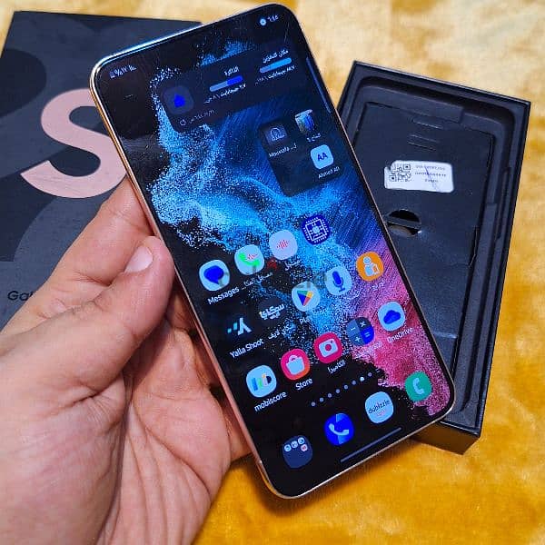 S22 plus  Samsung 2