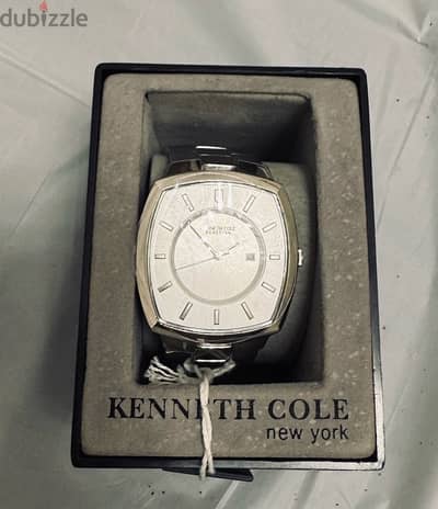 stainless steel silver Kenneth Cole watch