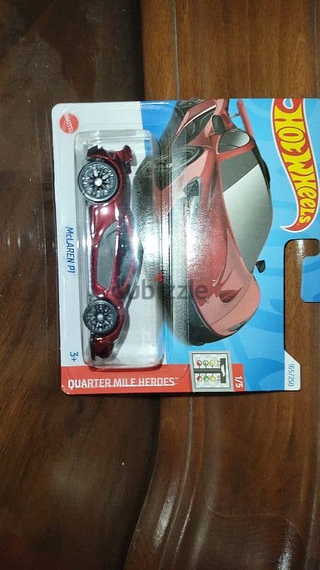 rare hot wheels McLaren P1 1