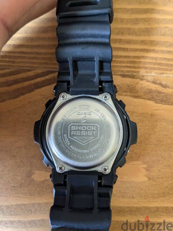 Casio G shock AW-591 3