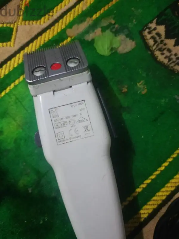 Máquina de afeitado alemana65054863898370123