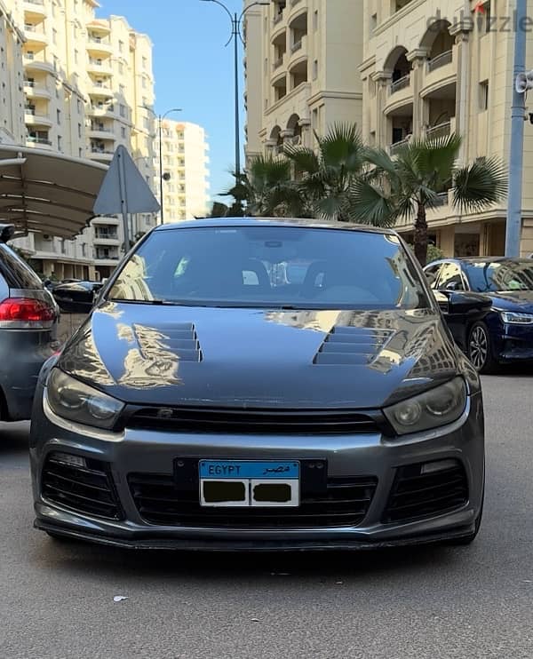 Scirocco Carbon Fiber Hood ( Used ) 1