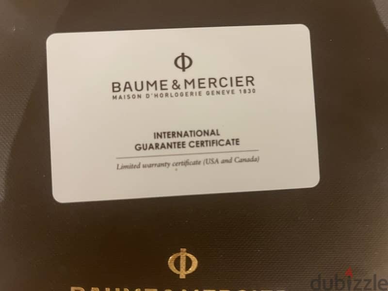 Baume & Mercier Classima 10218 3