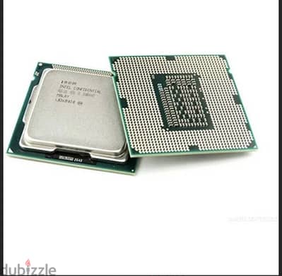 كمبيوتر كامل ماذر بور h61  i73770 يمكن بدل ps4