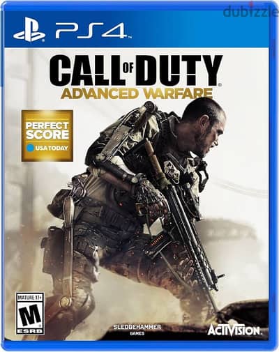 call of duty advanced warfare ps4 games cd