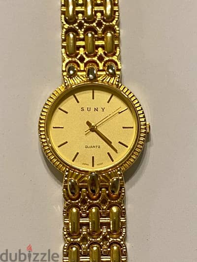 Suny quartz watch