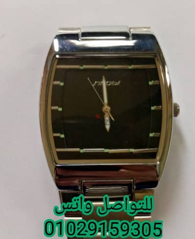 ساعة سينوبي رجالى جديدة