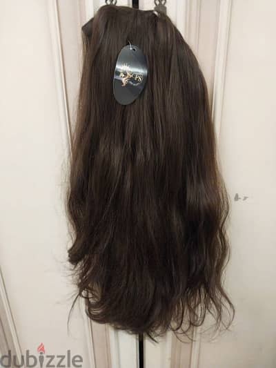 New Wig باروكة جديده  مستورده طولها ٧٠ سم
