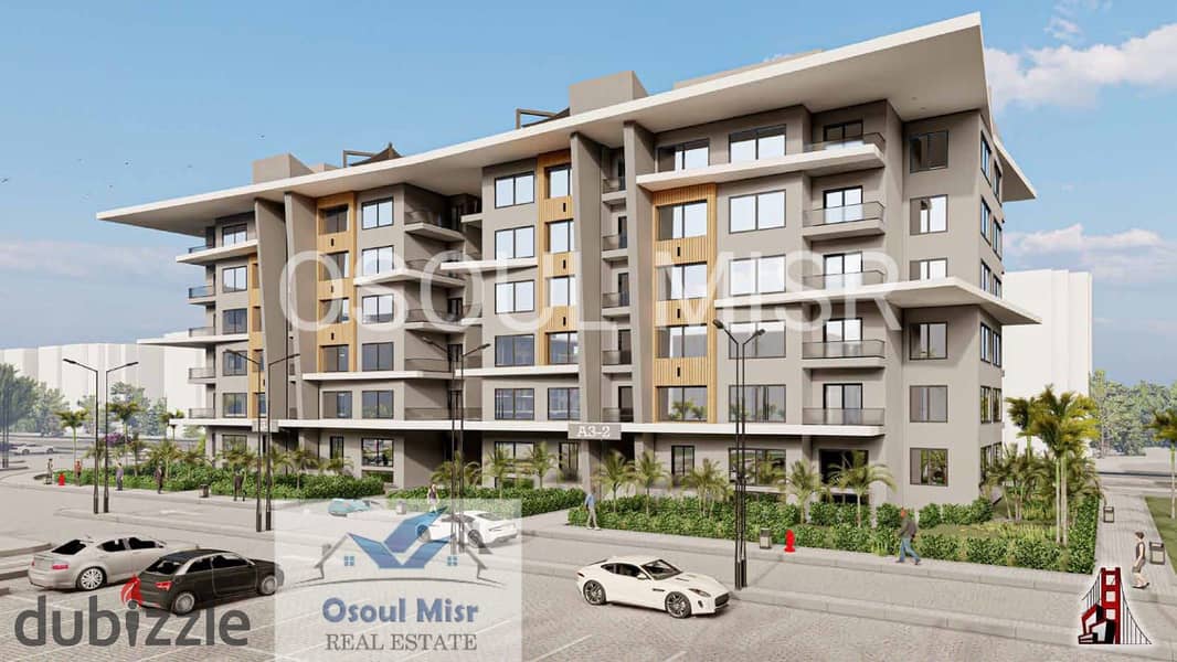 3 Bedrooms 191 sq.M Apartment for sale 9,100,000 EGP in Genova, Sheikh Zayed