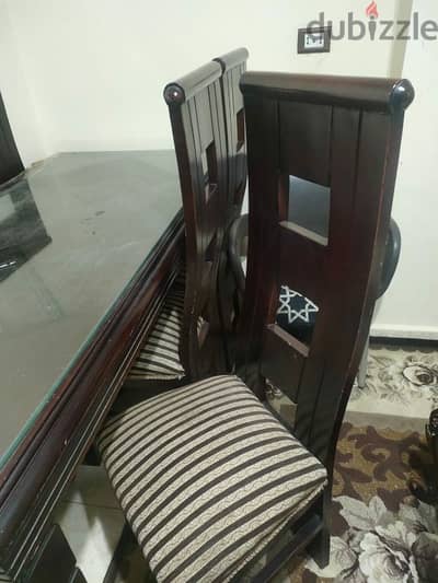 ٦ كراسى فرش جديد