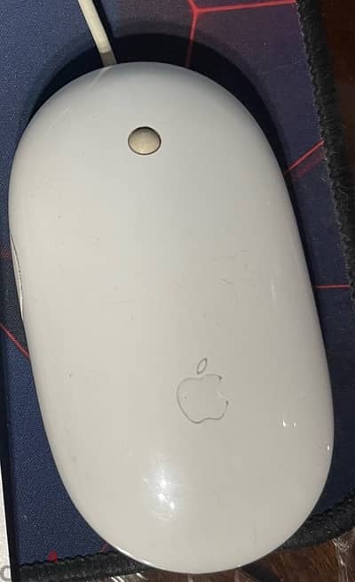 Apple wired mouse and wired keyboard