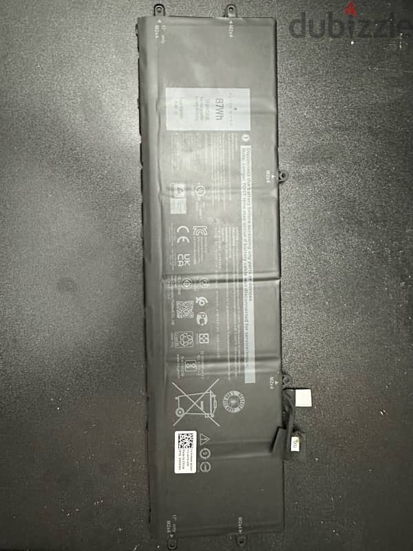 Dell Alienware battery 2