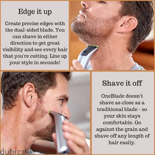 New Philips Norelco OneBlade Pro Face 5