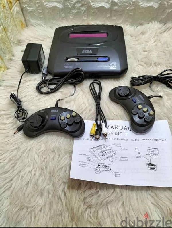اتارى سيجا الاصدار الجديد - Video Game Consoles - 204423007
