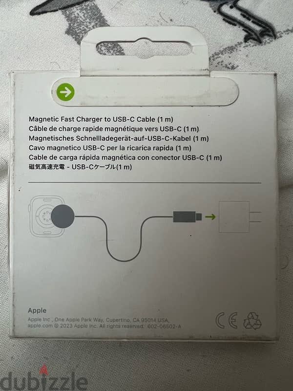 apple watch type-C cable 1m 1