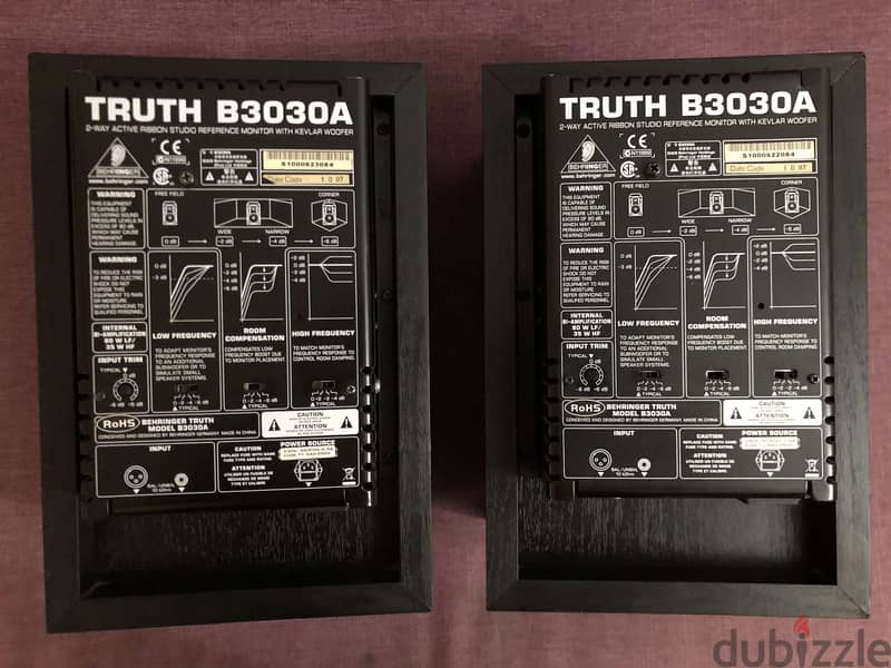 Behringer Truth B3030A 5