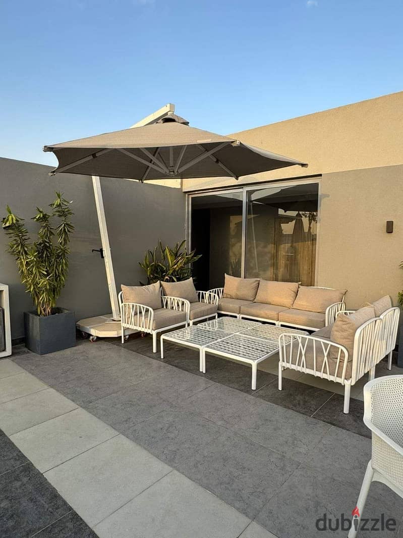 5 Bedrooms 213 sq.M Apartment for sale 7,500,000 EGP in Sun Capital, Hadayek October