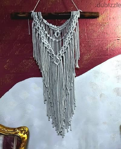 wall macrame مكرمية