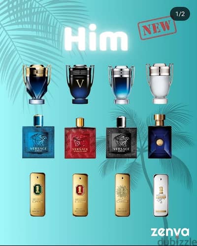 men master box original and tester original perfumes.