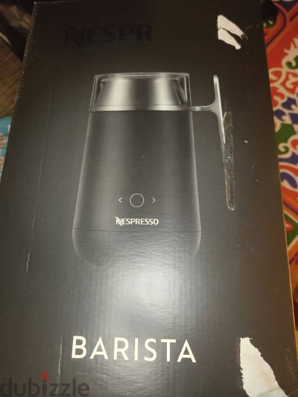 Nespresso Barista 3