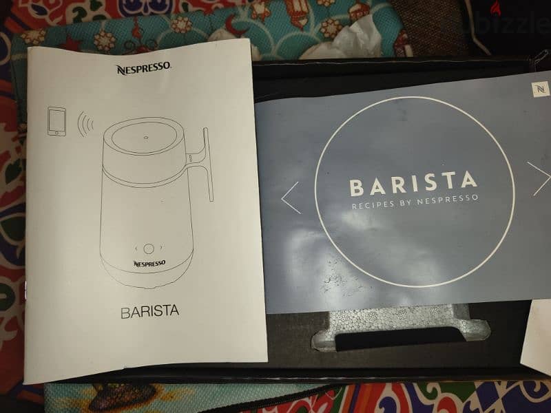 Nespresso Barista 7