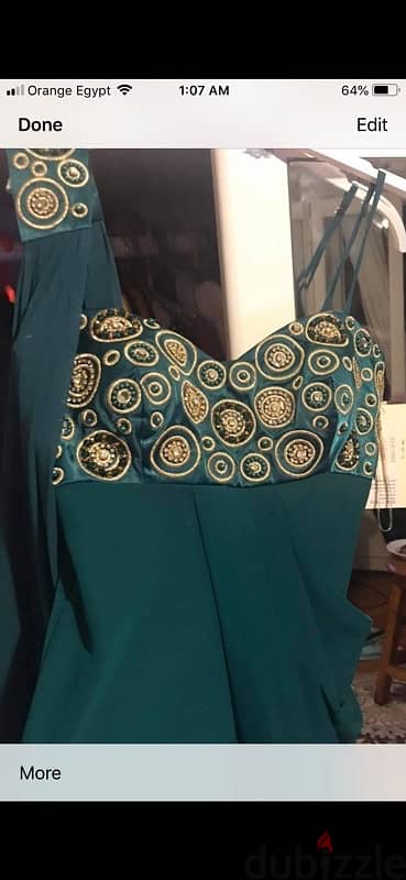فستان سهرة تركي