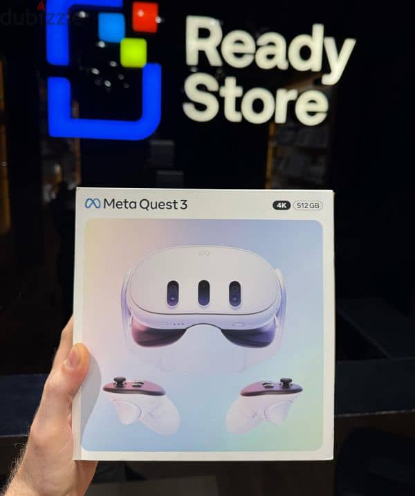 Meta Quest 3 512g New 1