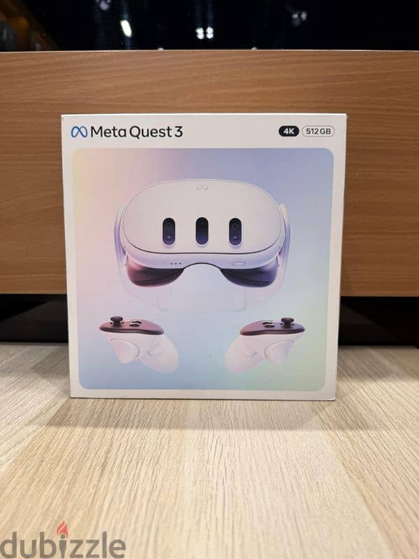 Meta Quest 3 512g New 2