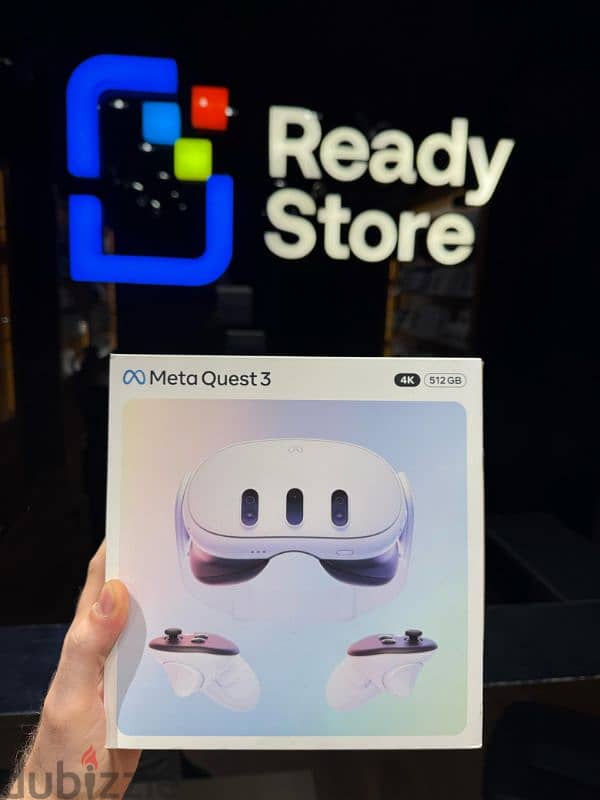 Meta Quest 3 512g New 3