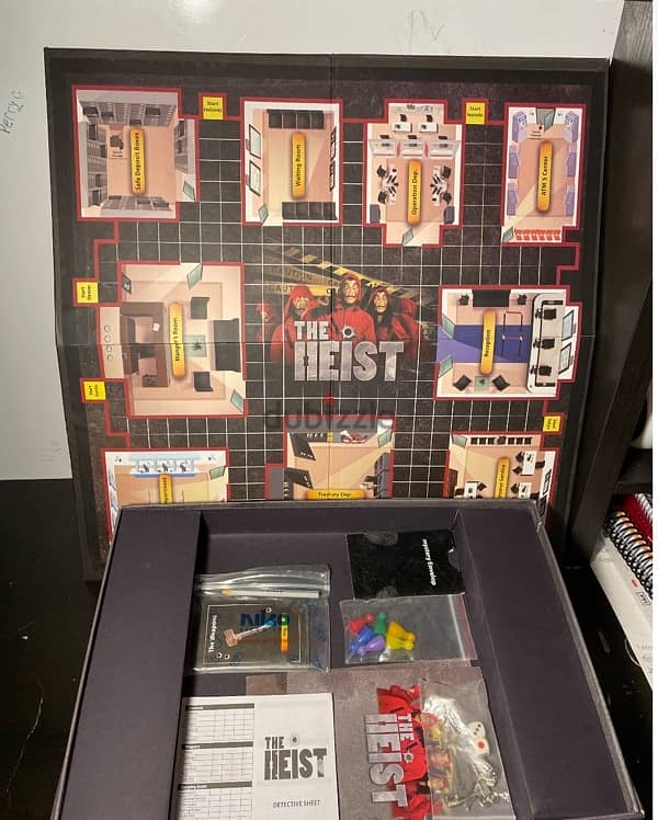 THE HEIST GAME 2