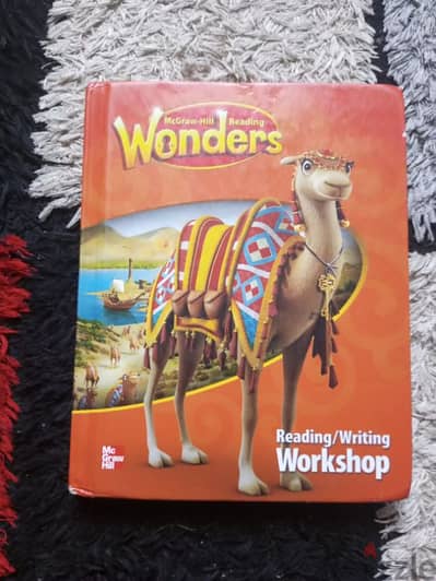 wonders book reading and writing