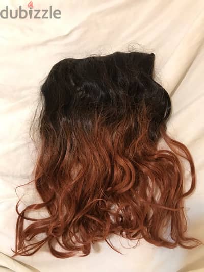 اكستنشن للشعر hair extensions