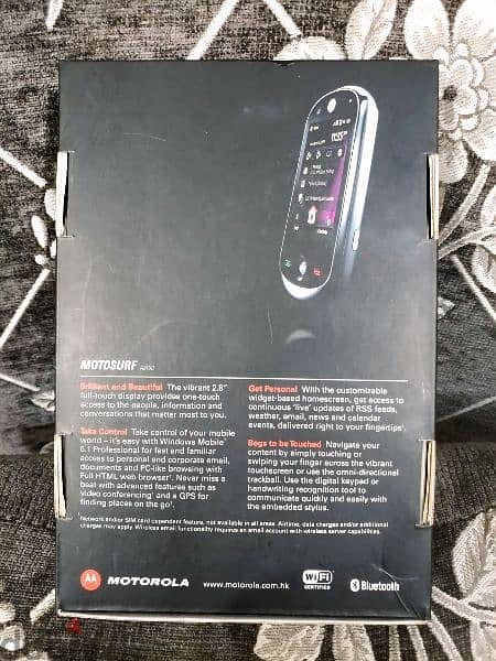 Motorola Motosurf A3100 4