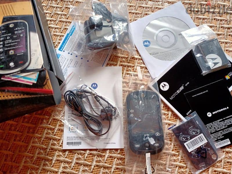 Motorola Motosurf A3100 5