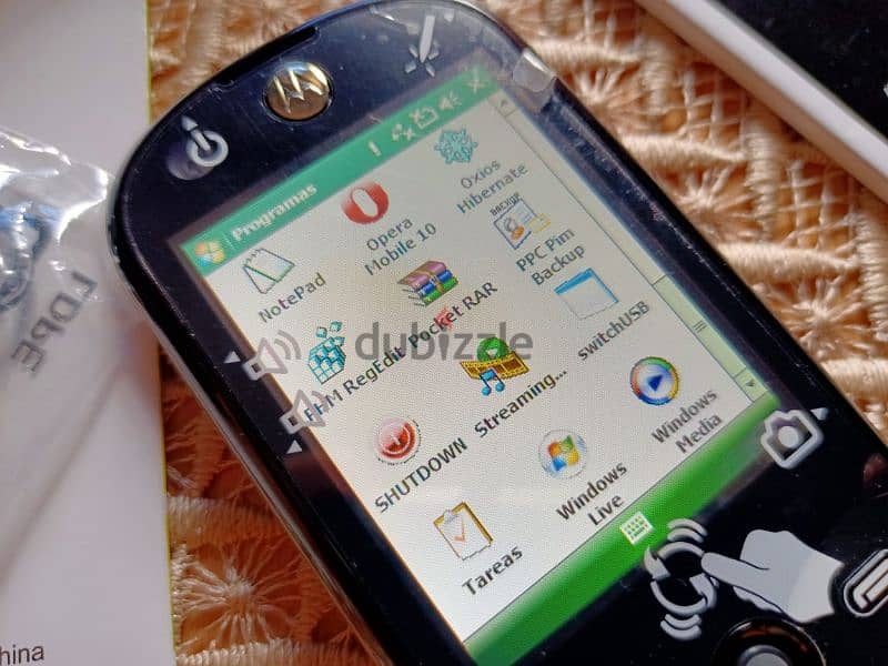 Motorola Motosurf A3100 10